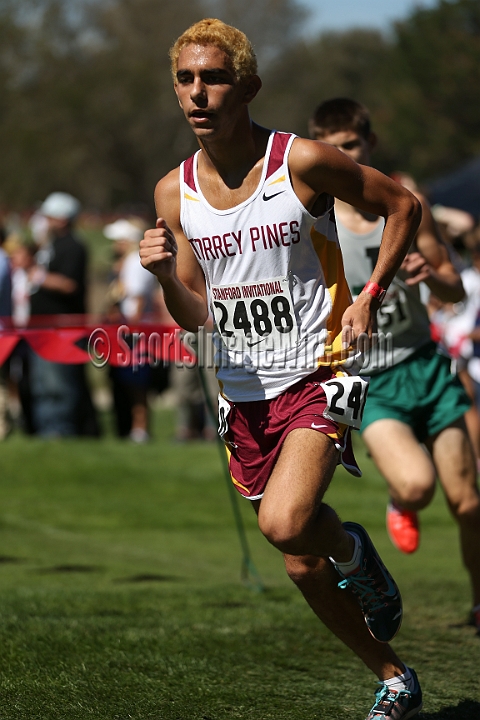 2013SIXCHS-139.JPG - 2013 Stanford Cross Country Invitational, September 28, Stanford Golf Course, Stanford, California.